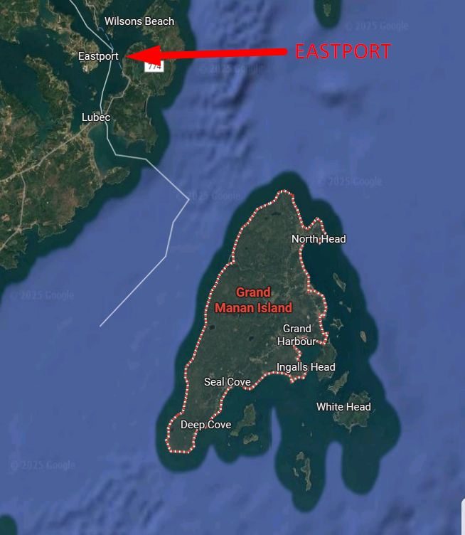 Bay of Fundy and Eastport, Maine